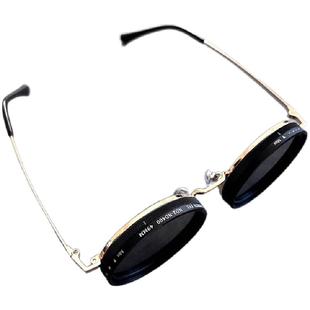 2025镜头滤镜太阳镜旋转调节亮度变色墨镜男女偏光眼镜钓鱼日全食