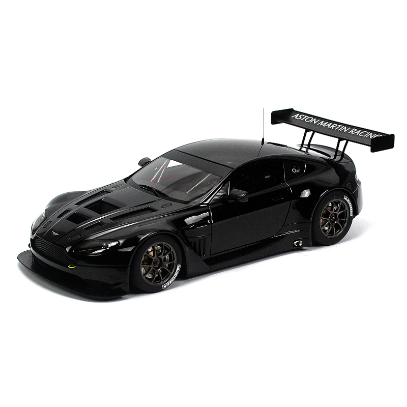 AUTOart奥拓1:18阿斯顿马丁V12 GT3仿真跑车模型汽车摆件特价车模