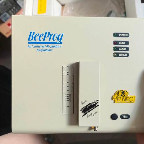 【请询价】艾科elnec烧录器，型号BeeProg，库存全新，能接受价