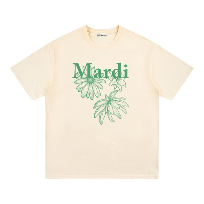 mardi韩系雏菊明星同款短袖T恤潮