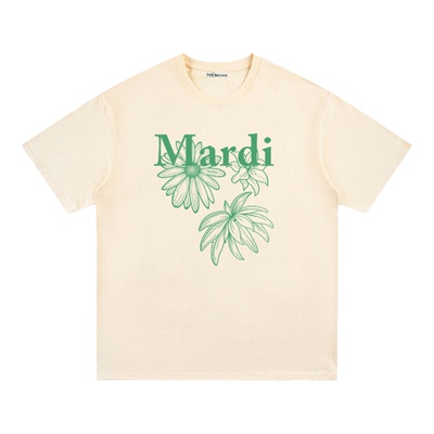 mardi韩系雏菊明星同款短袖T恤潮