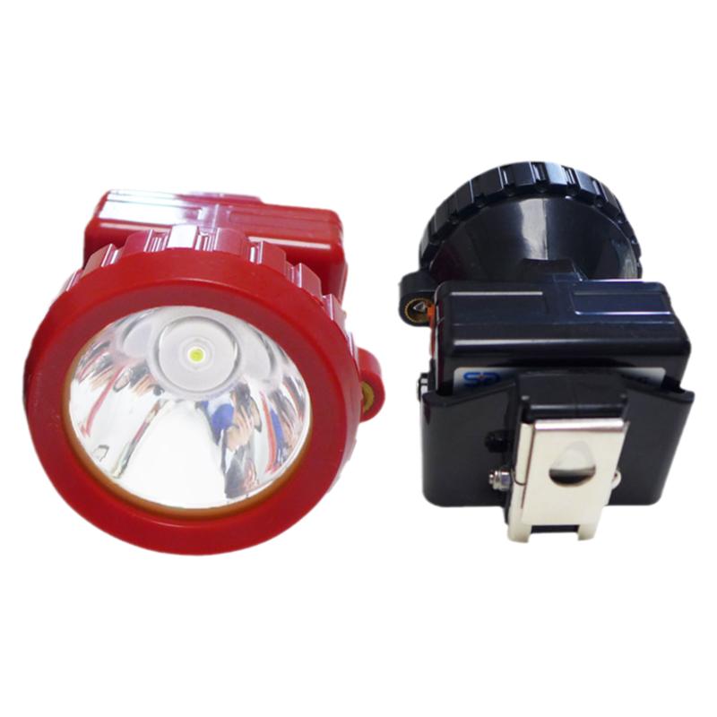 防爆煤安认证防水防摔矿灯带帽钩头灯带两用下井安全