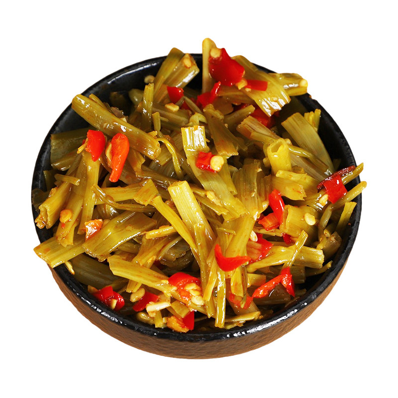 广西特产酸辣空心菜梗正宗即食空心菜梗酸菜雍菜香辣菜开胃下饭菜