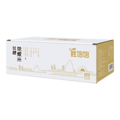 胜饱饱糖尿饼人控糖专用低糖米饭