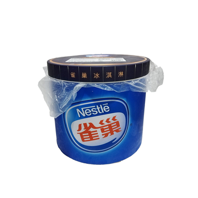 雀巢大桶装冰淇淋3.5kg
