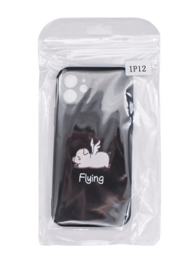 全包精孔直边魔方卡通手机壳