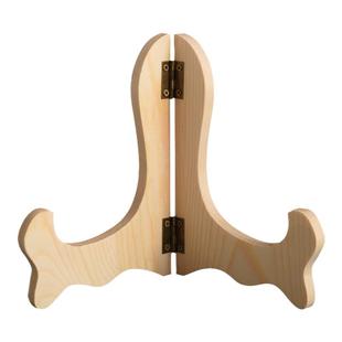 茶架实木普洱茶展示架新中式茶饼架小型茶托支架摆件家用茶叶茶座