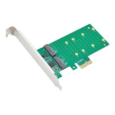 Linkreal2口SATAM.2阵列卡HBA卡