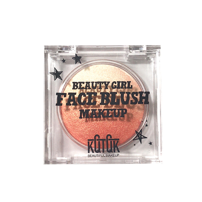 腮红高光修容三合一裸妆腮红