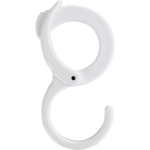 多功能卡位挂钩 S型家用厨房浴室卫生间衣柜免打孔扣环便携小钩子