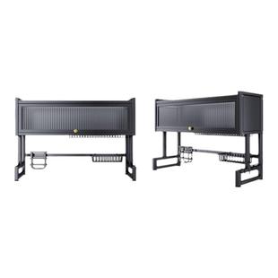 厨房水槽置物架洗碗槽水池防尘碗柜台面收纳餐具多功能储物沥水架