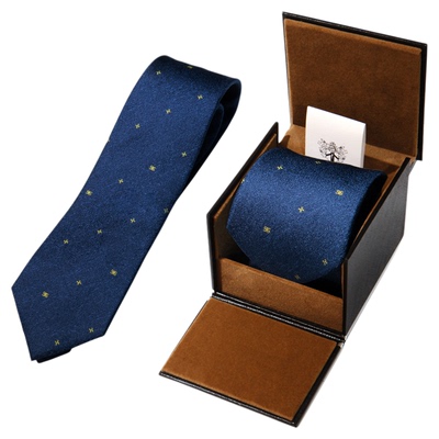 意大利免打结真丝领带男商务正装