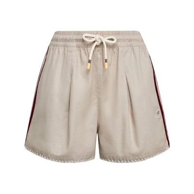 adidas阿迪达斯三叶草女子RESORT SHORTS W运动休闲短裤KX0748