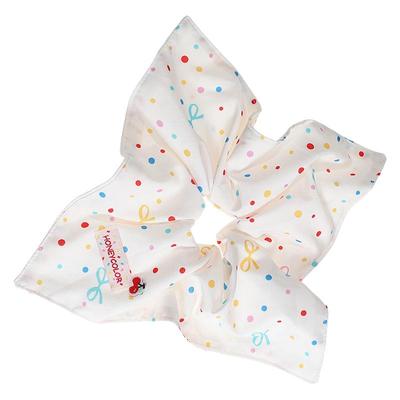 2025新款方巾大肠发圈蝴蝶结头饰