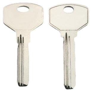 恒大地产钥匙胚 双排S槽钥匙胚 超B级三槽曲线钥匙胚 技家锁业