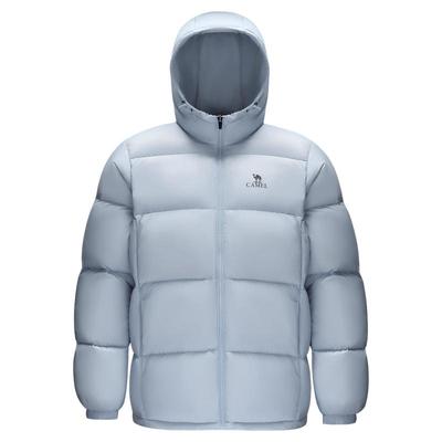 骆驼加厚保暖面包服黑钻3.羽绒服