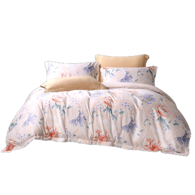 60支四件套长绒棉保暖富安娜