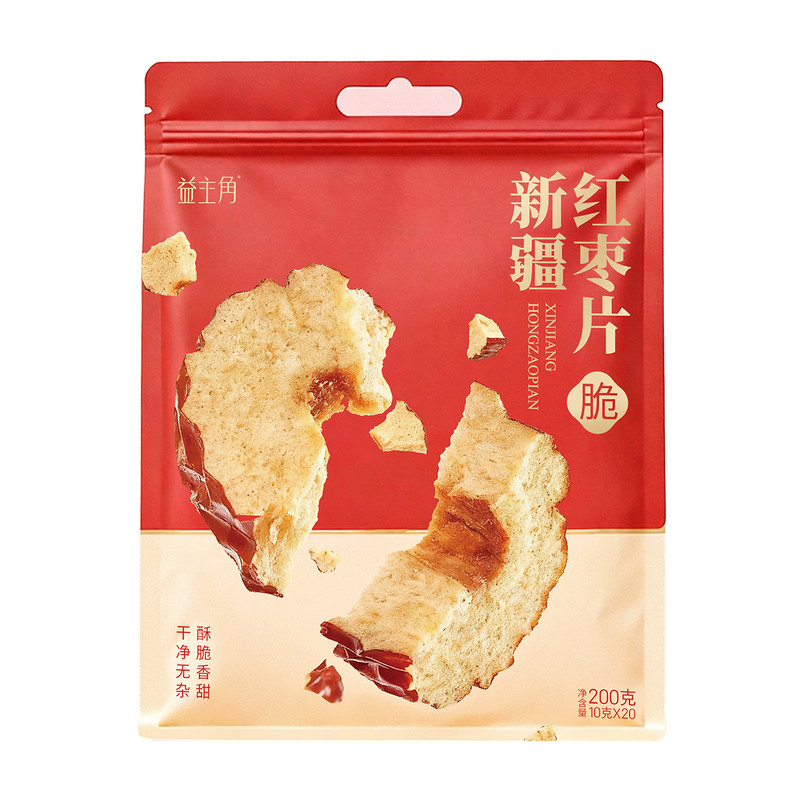 益主角新疆红枣片独立袋装即食
