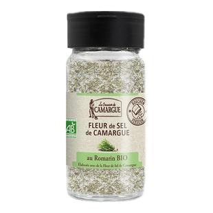 Camargue法国进口高端盐之花原味辣椒迷迭香芝麻牛排沙拉未加碘盐