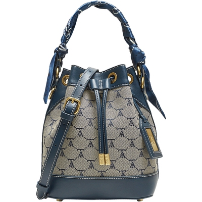 TATA/他她2025秋商场同款时尚百搭水桶包新款X3482CX5