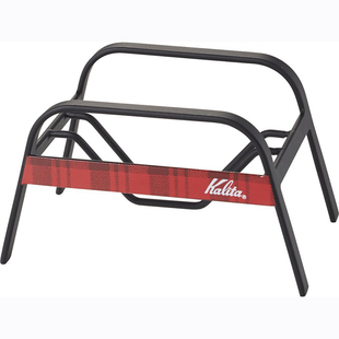 新款日本kalita 不锈钢手冲咖啡滤纸架 扇形滤纸收纳架搁架 包邮