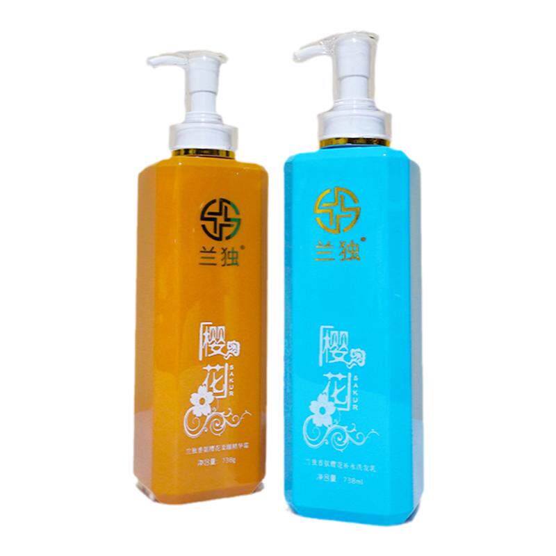 兰独洗发乳香氛樱花补水