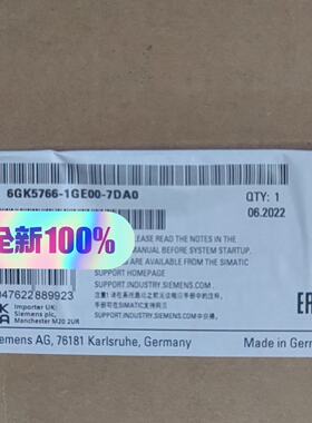 【询价】6GK5766-1GE00-7DA0 WAM766适用
