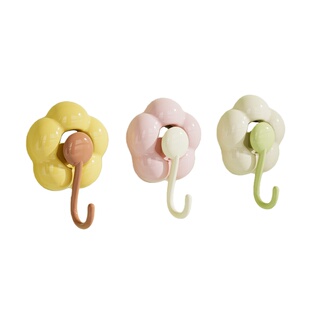 吸盘挂钩真空强力无痕收纳免打孔粘钩家用浴室厨房门后卫生间吊钩