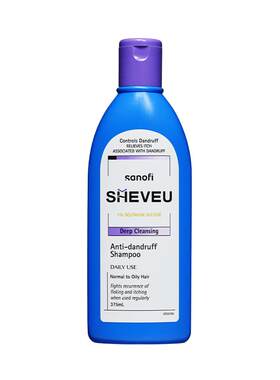 【二硫化硒】去屑控油止痒去油澳洲SHEVEU赛逸洗发水紫375ml