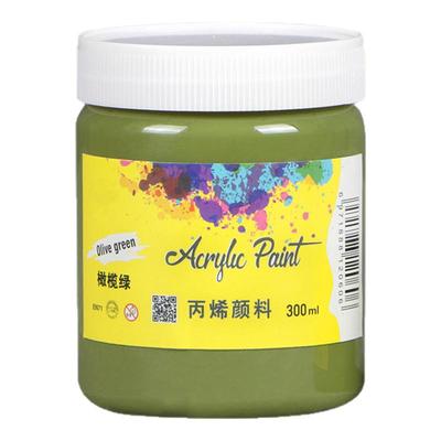 大容量丙烯颜料墙绘专用防水防晒