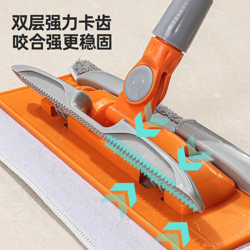 擦墙洗墙拖把擦伸缩家用加长屋顶天花板杆清洁瓷砖墙壁墙面拖神器
