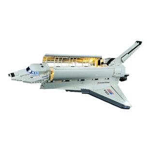 KGBOX乐高10283发现号航天飞机NAS配套灯具LED灯饰灯光透明展示盒