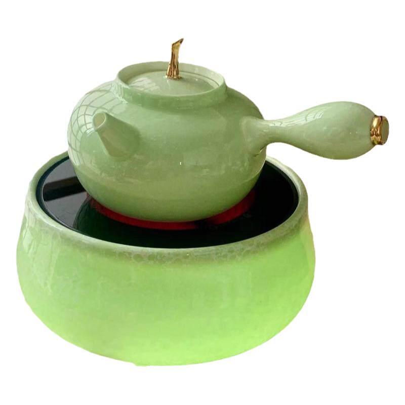 祥润堂骨瓷茶具套装电陶炉烧水壶
