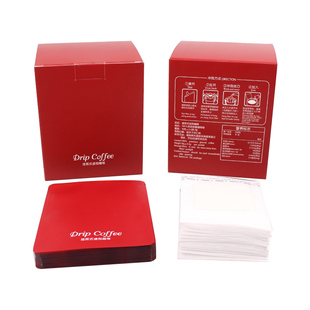 宁顺10包入挂耳组合100挂耳咖啡滤袋100铝箔袋10只挂耳咖啡包装盒
