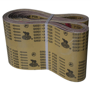 犀利GXK51-P610砂带机砂带条坦克915砂带 金属木工抛光打磨砂带卷