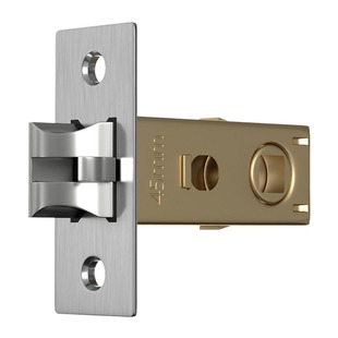 卫生间锁舌门锁芯单舌木门厕所浴室卧室通用型配件锁心锁舌头更换