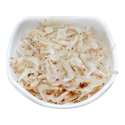 日照渔民无盐虾皮补钙淡干500g