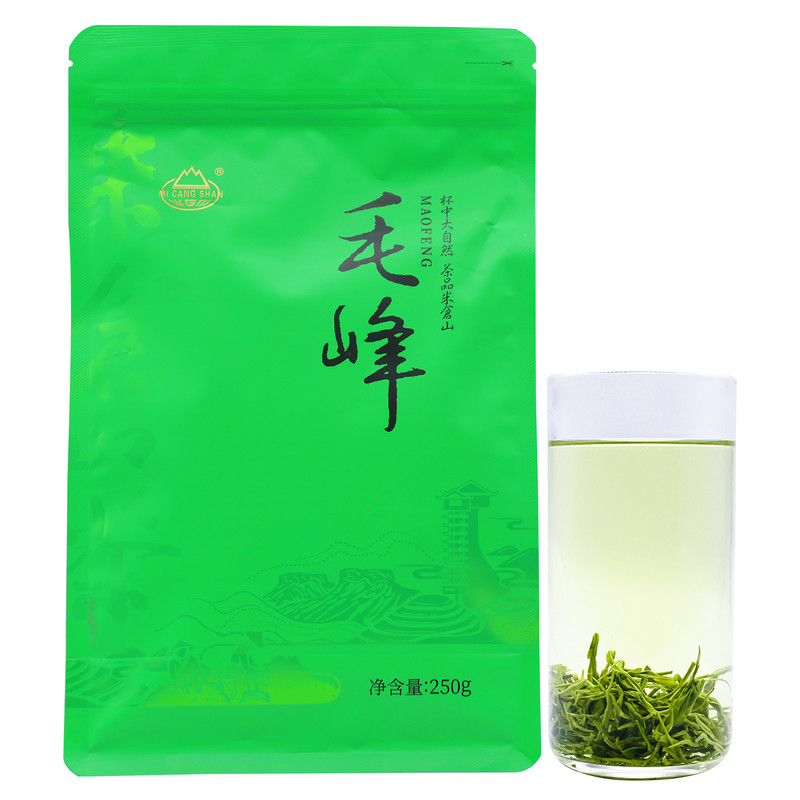 四川广元旺苍米仓山毛峰春茶2026新茶绿茶毛尖浓香型茶叶袋装250g