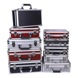 铝合金箱工具收纳箱航空医疗仪器运输战备物资箱文件箱化妆拉杆箱