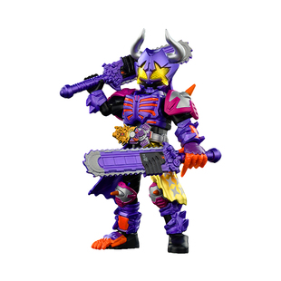 布鲁可积木人假面骑士闪耀版第一弹发光玩具霸牛男礼物克蝗虫盲盒