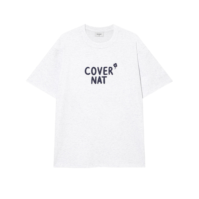 COVERNAT美式男女同款宽松短袖