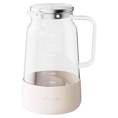 小熊冷水壶凉水壶玻璃凉茶冷泡壶