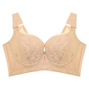 奥维丝丽康缇体雕2025爆款内衣大胸显小聚拢上托软钢圈大包容文胸