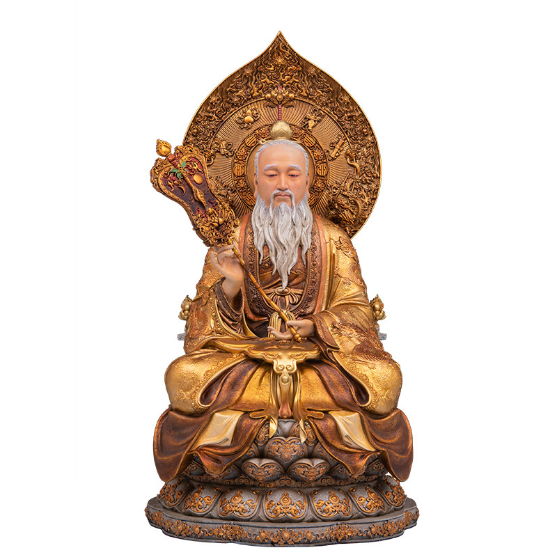 三清祖师神像家用供奉摆件