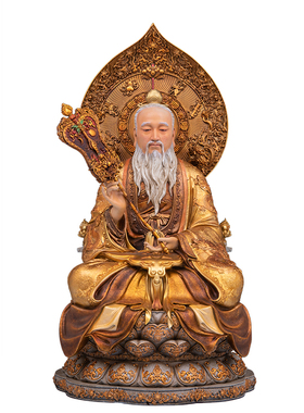 三清祖师神像家用供奉摆件
