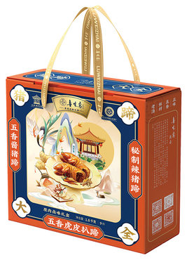 鲁味斋即食猪蹄礼盒山东特产