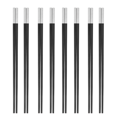 高档筷子酒店餐厅专用PPS合金筷