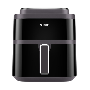 苏泊尔双可视空气炸锅家用免翻面大容量多功能不粘低音智能电炸锅