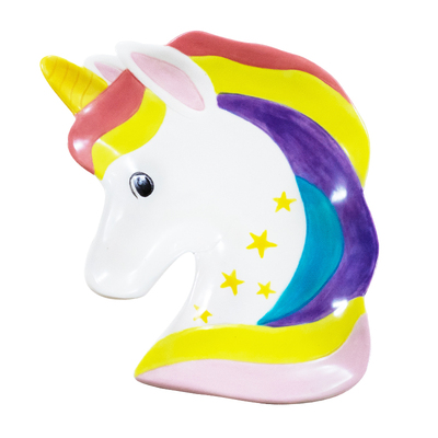 手工diy陶瓷存钱罐儿童半成品