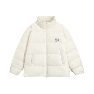 MANYSTON美式冬季90白鸭绒羽绒服